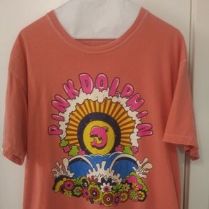 Pink Dolphin Tee (Mens LG)